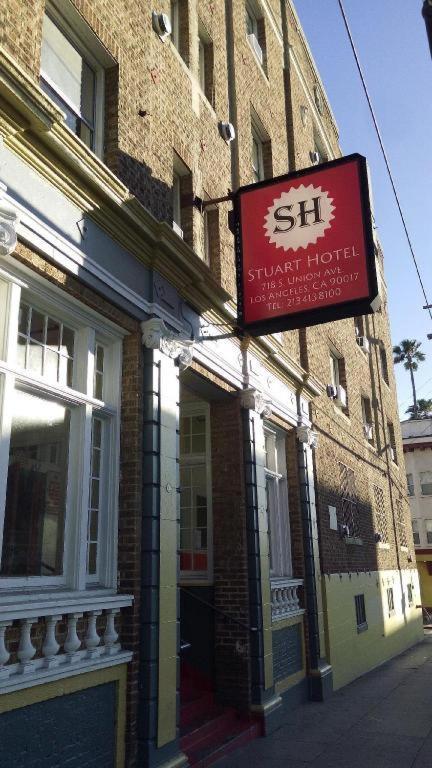 Stuart Hotel (Adults Only) Los Angeles Kültér fotó